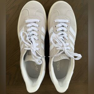 Adidas Originals Grey Gazelle Bold Shoes